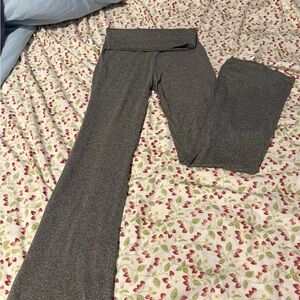 Gray Women's Fold over leggings